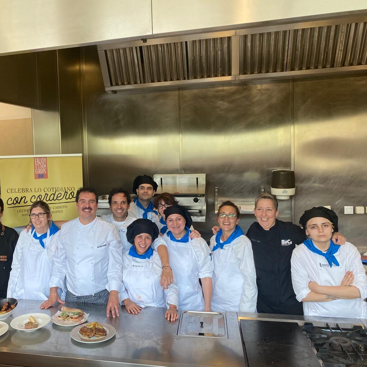 jornadas hosteleria cdt - lechal cordero cabrito