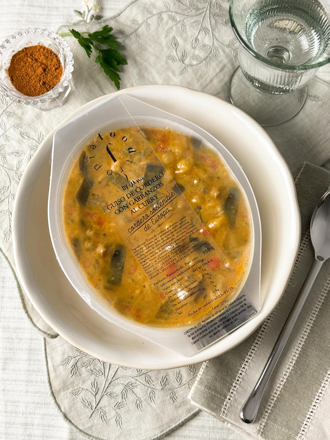 Guiso curry amazon Fresh unpack